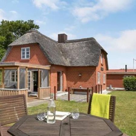 Thatched Holiday Home In Struer, Jutland With A View Exteriör bild