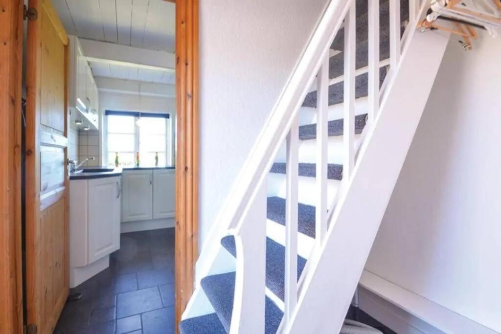Thatched Holiday Home In Struer, Jutland With A View Exteriör bild
