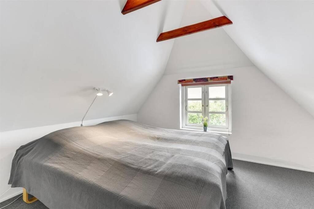 Thatched Holiday Home In Struer, Jutland With A View Exteriör bild